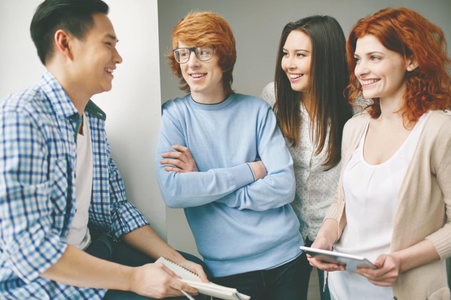 Finance learning environment with practical materials