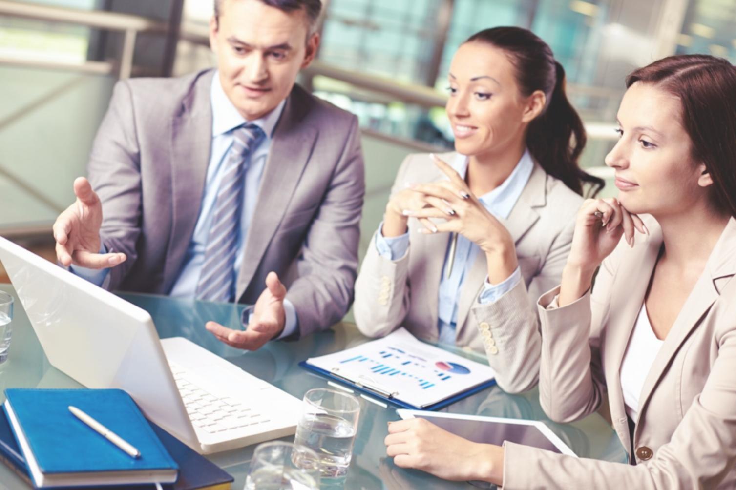 Retail business financial planning workspace