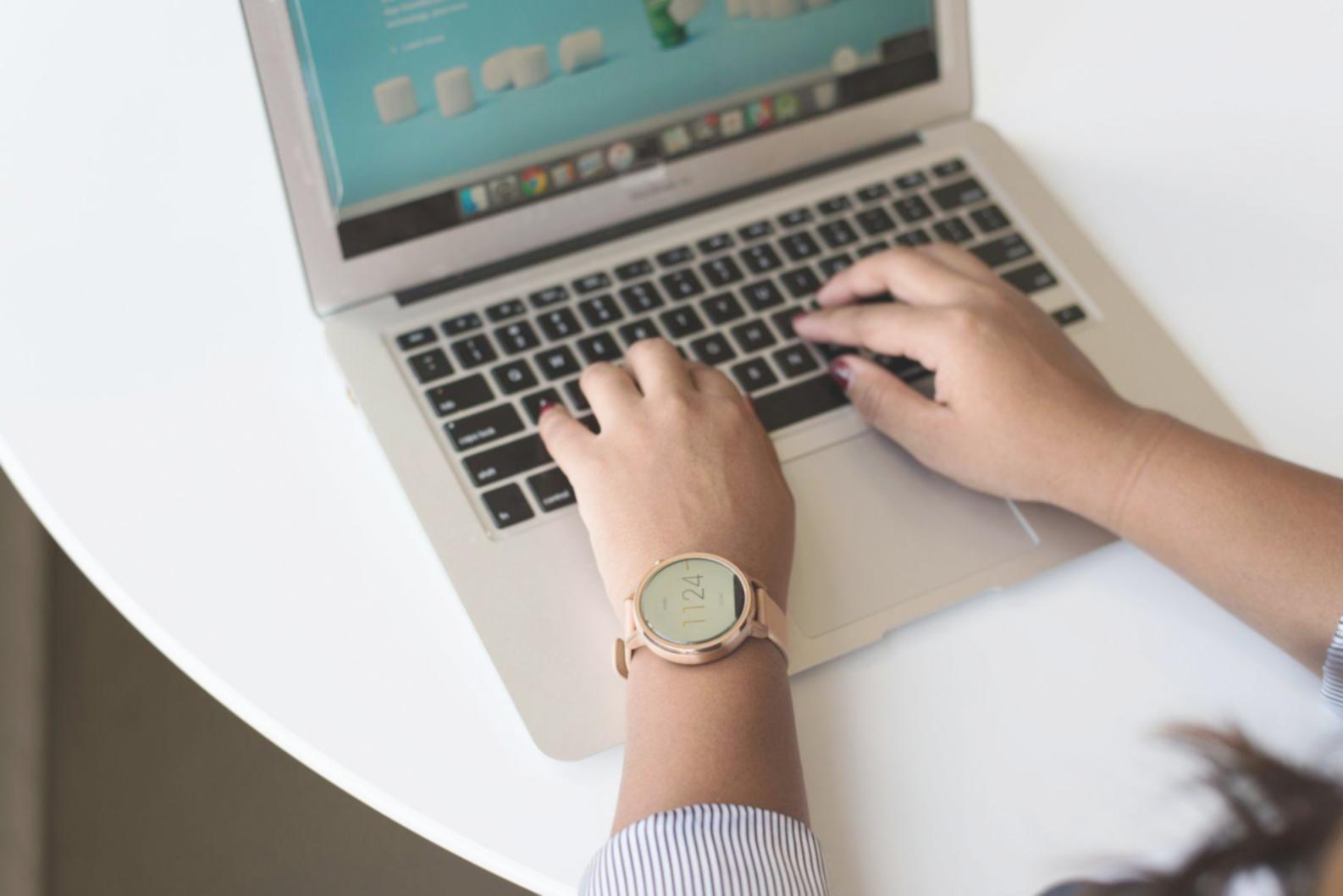 Financial planning workspace with charts and analysis tools